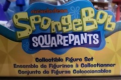 Spongebob Squarepants Dunces & Dragons 2.75-Inch Collectible Figure Set