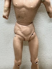 Vintage Marx Buddy Charlie. All American fighter, Stony Smith, loose!