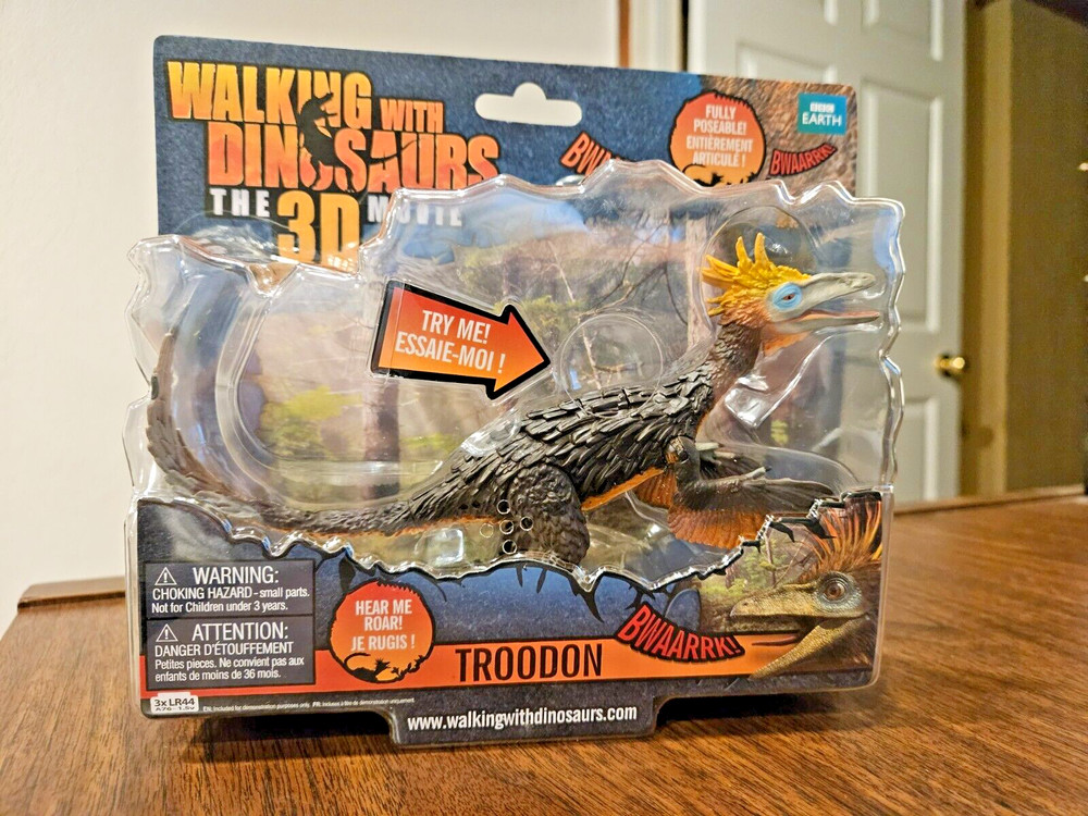 TROODON – Walking with Dinosaurs Toy with SOUND