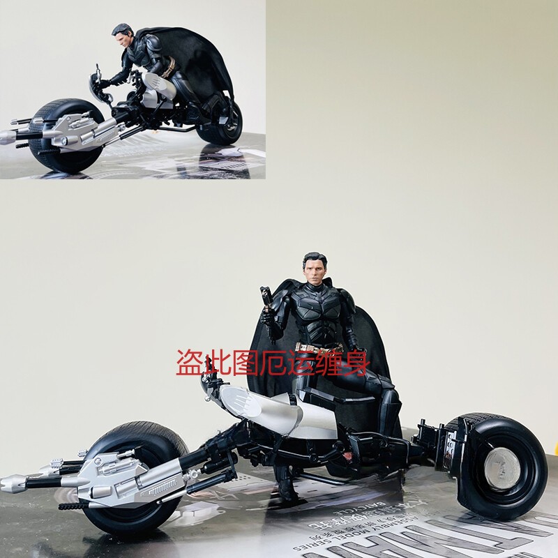 Only Batcycle ！Modoking DC 1/12 BATMAN Motorcycle set THE DARK KNIGHT TRILOGY