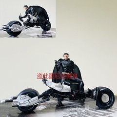 Only Batcycle ！Modoking DC 1/12 BATMAN Motorcycle set THE DARK KNIGHT TRILOGY