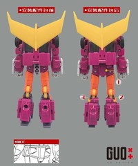 Go better studio GB-1165 upgrade kits for SS86 MTMTE Hot Rod,in stock