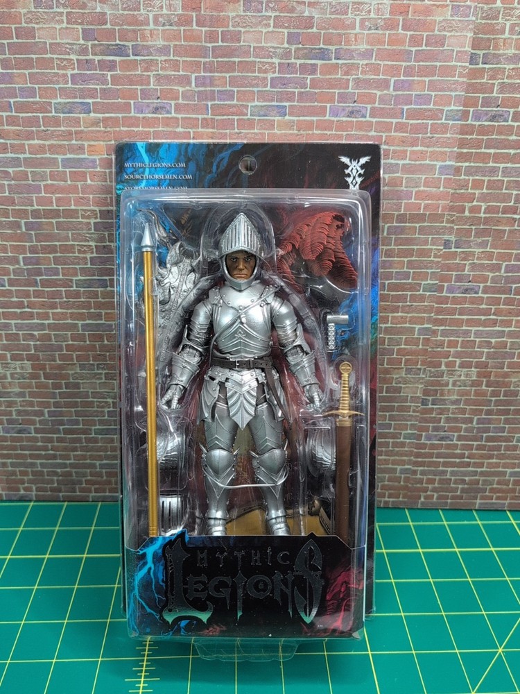 Mythic Legions Four Horsemen SilverKnight “NEW – US SELLER & I SHIP DAILY”