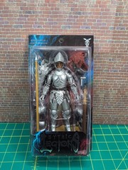 Mythic Legions Four Horsemen SilverKnight “NEW – US SELLER & I SHIP DAILY”