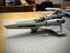 BSG 2004 Viper MK II 2 Starfighter 11 in. (GRAY)