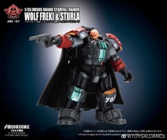 TOYS ALLIANCE ARC-07 URSUS GUARD STARFALL RAIDER WOLF FREKI&STURLA 1/35 Figure