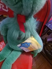 VTG Dr. Seuss How the Grinch Stole Christmas 28″ Plush Limited Edition Macy’s