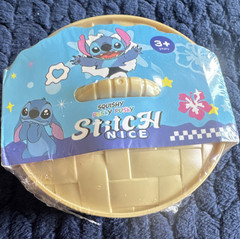 Disney Stitch Lilo & Stitch Squishy Pushy Pushy Figurine Boxed Ages 3+