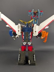 Brave Revival Series Great Might Gaine Perfect Mode complete Takara BR-04 DX
