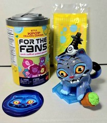 Netflix K-POP Demon Hunters FOR THE FANS Rare Chase Figure GLITTERY DERPY TIGER