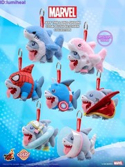 Marvel Jeff The Land Shark COSBI Plush Keychain Collection Figure Toy Gift New