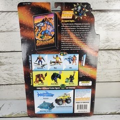 Everbright Toys Legend Of Sharkman Iniki 1997 6″ Vintage Adjustable Figure