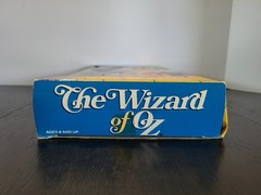 The Wizard 12″ Doll 1988 THE WIZARD OF OZ Vintage NEW in Box Toys R Us