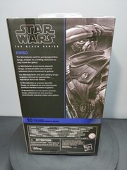 Star Wars The Black Series Embo The Mandalorian Grogu 6″ Bounty Hunter *In Stock