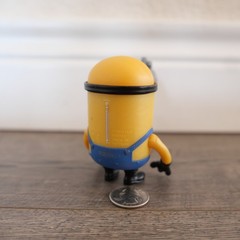 Despicable Me 4 Movie Launch & Blast Mega Minion Mel 4″ Figure 2024