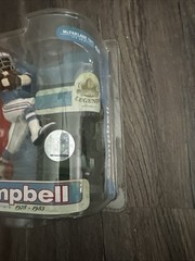 MCFARLANE NFL LEGENDS SERIES 3 OILERS HOF RB EARL CAMPBELL VARIANT FIGURE SEALED