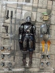 No.256 Star Wars The Mandalorian Action Figure New