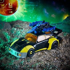 Transformers Generations Golden Disk Collection Jackpot & Sights Exclusive NEW!