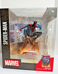 McFarlane Marvel Miles Morales Spider-Man #1 Resin Statue Figure w/ Comic MIB