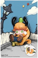 POP MART Dimoo World x Disney Series Confirmed Figure – Goofy’s Prank