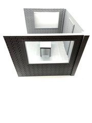 1:10 Scale Replica The Dark Knight Interrogation Room Diorama for 7 inch Figures