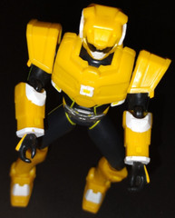Miniforce Max Korean Action Figure Yellow Ranger No Weapons