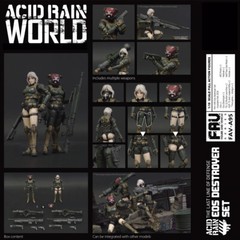 HiPlay TOY ALLIANCE Acid Rain World Series 1/18 Action Figure