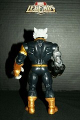 2016 Marvel Legends Series – Titus Complete BAF – (Build a Figure) – GOTG