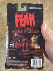 Jason Friday The 13th IV 3 3/4” Figure Cinema Of Fear Mezco Final Chapter