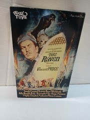THE RAVEN VINCENT PRICE 2002 ACTION FIGURE REEL TOYS LIMITED TO 5000 SEALED
