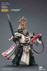 JOYTOY Warhammer 40K 1/18 Action Figure Dark Angels Master Lazarus Model Toys