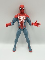 Marvel Legends Spider-Man 2 GamerVerse Peter Parker 6″ Action Figure As-Is