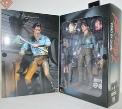 ULTIMATE ASH Evil Dead 2 Dead by Dawn 1987 Movie 7″ Action Figure Neca MINT 2020