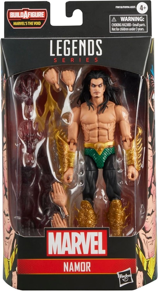 Marvel Legends Series Namor Buils A Figure Comics Collectible 6″ Action Figure