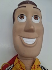 Vintage Toy Story Lifesize Woody Giant 2.5 Ft. Plush RARE PIXAR Mattel Disney