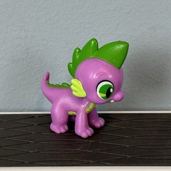 My Little Pony Spike the Dragon Mini Figure Friendship Is Magic MLP FIM G4 2010