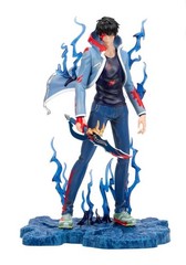 Crunchy x Jazwares: Solo Leveling Sung Jinwoo (Dungeon Raid Version) Total Anime