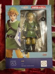 Good Smile Company Authentic Figma 153 Link Zelda (Read Description)