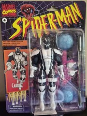 Hasbro Spider-Man Cardiac Action Figure w/ Staff, Boxed (Ages 4+)