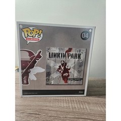 Funko Pop Albums Linkin Park Hybrid Theory 04 Vinyl Figure Music Damaged Box