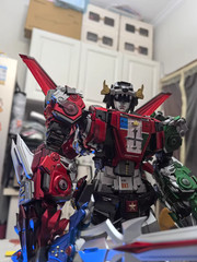 REBORN-01 Beast King Action Figure Transformable In Stock