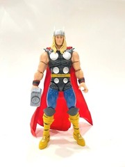 PB-C-THOR: Red Wired Cape for Marvel Legends 80th Anniversary Thor (No Figure)
