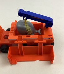 Paw Patrol Big Truck Pups Zuma Rescue Truck Transforming Toy W/Whale Figure RARE