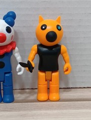 Roblox Game Toy Piggy Series 1 Foxy Clowny Mini Toon Phatmojo Set