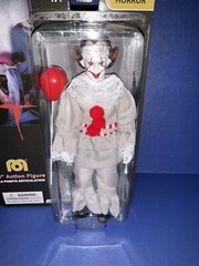 Mego Pennywise 8″ Figure Horror It Movie Stephen King New
