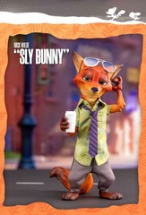 Popmart Gong Zootopia Bunny Best & Nick Wilde Friend Action FIgure In Stock New
