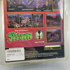 1994 McFarlane Spawn Clown Action Figure Series 1 Special Edition with Comic