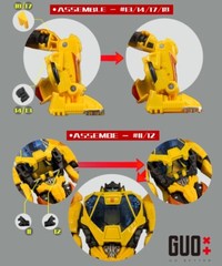 Go better studio GB-1114 upgrade kit for SS111 Sunstreaker,in stock