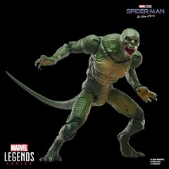 Marvel Legends Series Spider-Man: No Way Home Lizard Deluxe 6 Inch Action Figure