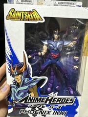 Bandai Saint Seiya Knights of the Zodiac Anime Heroes Phoenix Ikki Figure NIB